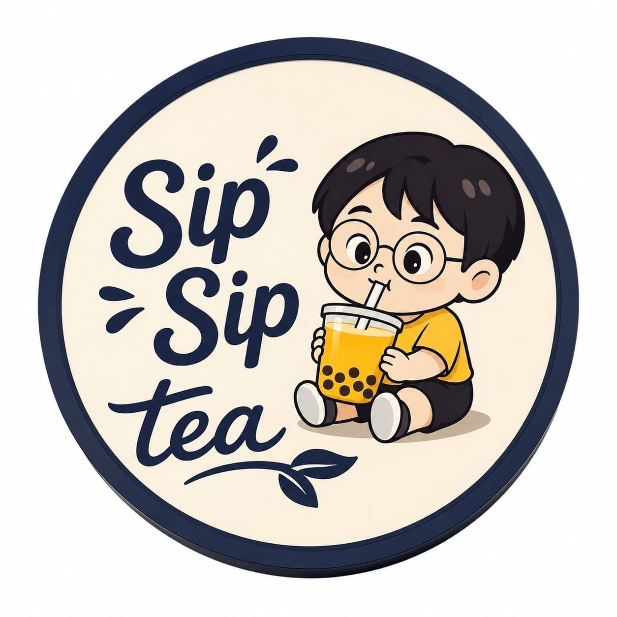 The Sip Sip Tea logo