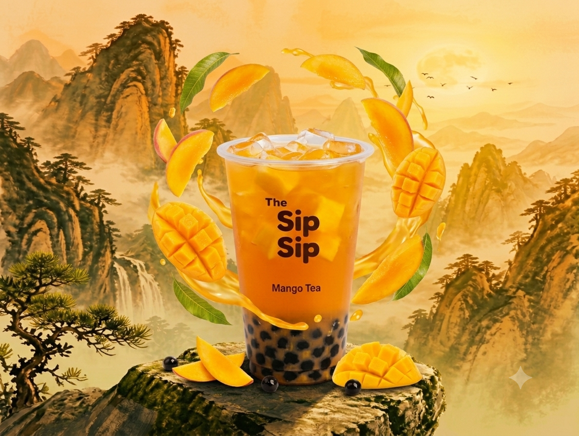 The Sip Sip Tea Fruit Tea