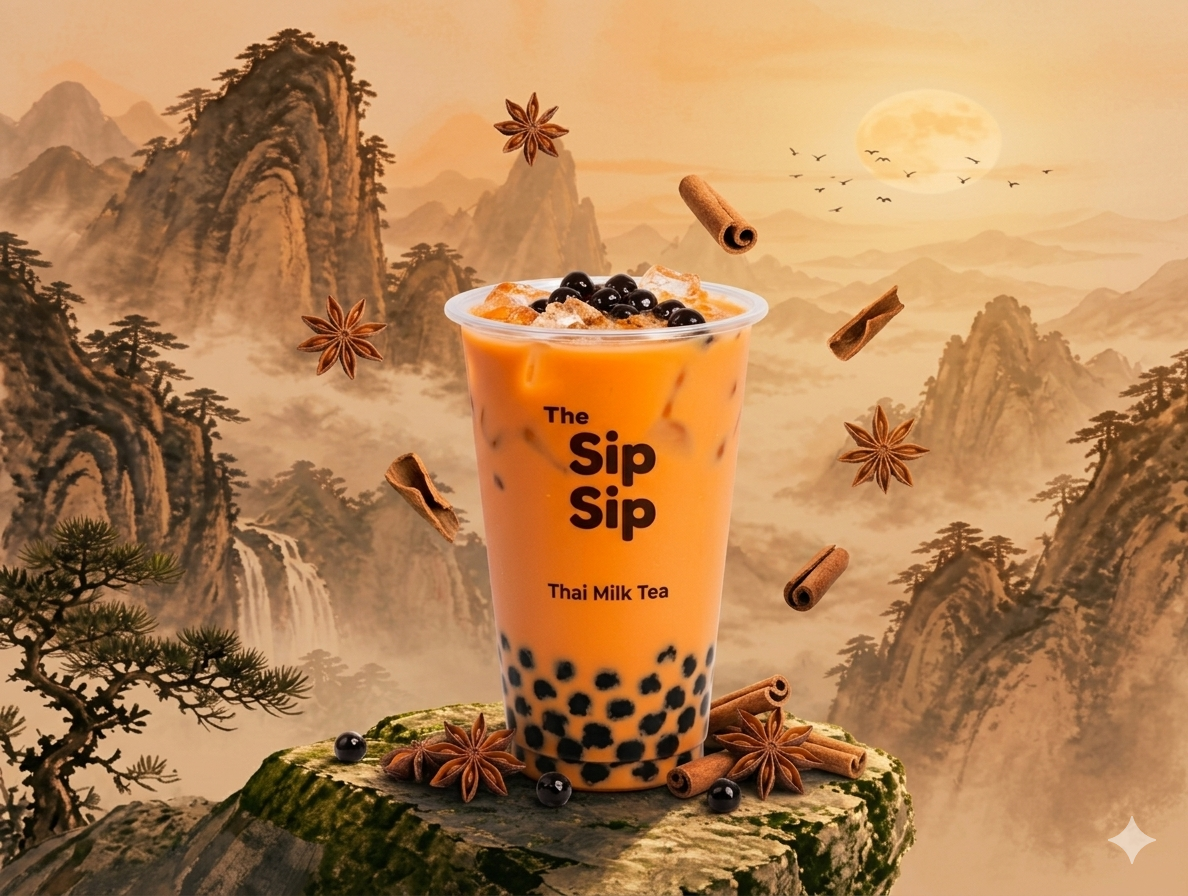 The Sip Sip Tea Milk Tea